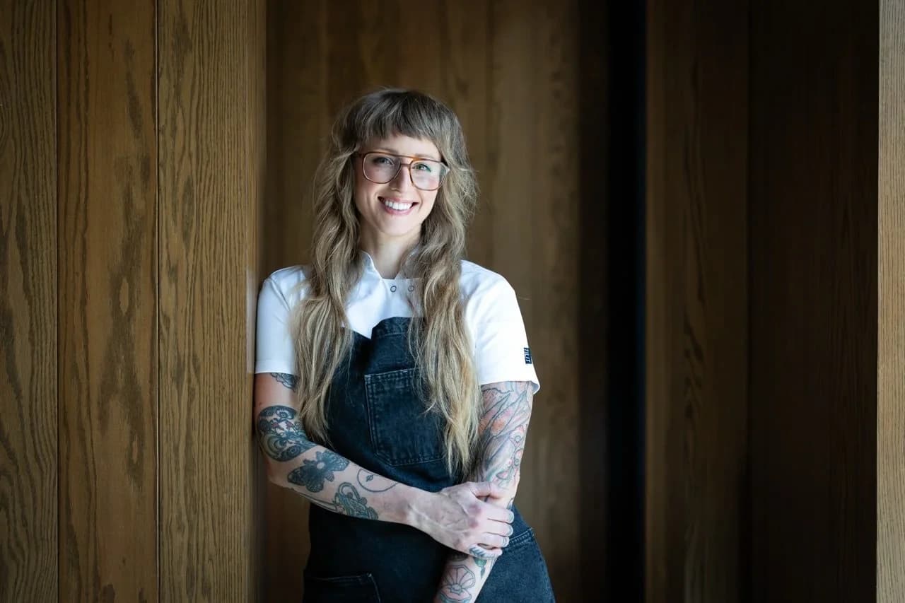 Portrait of Tayler Ploshehanski