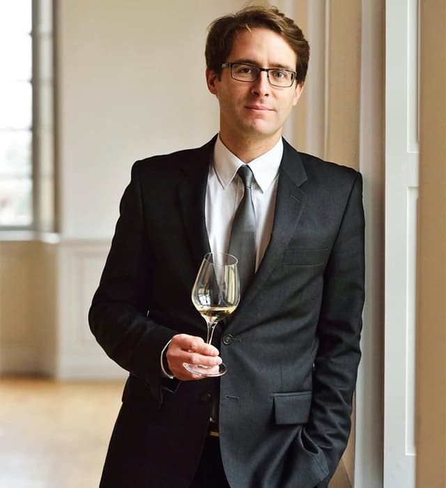 Portrait of Vincent Chaperon