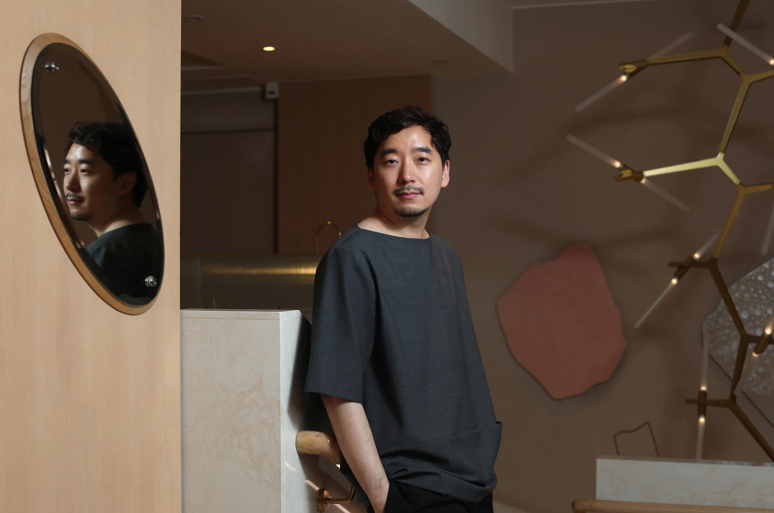 Portrait of Junghyun Park