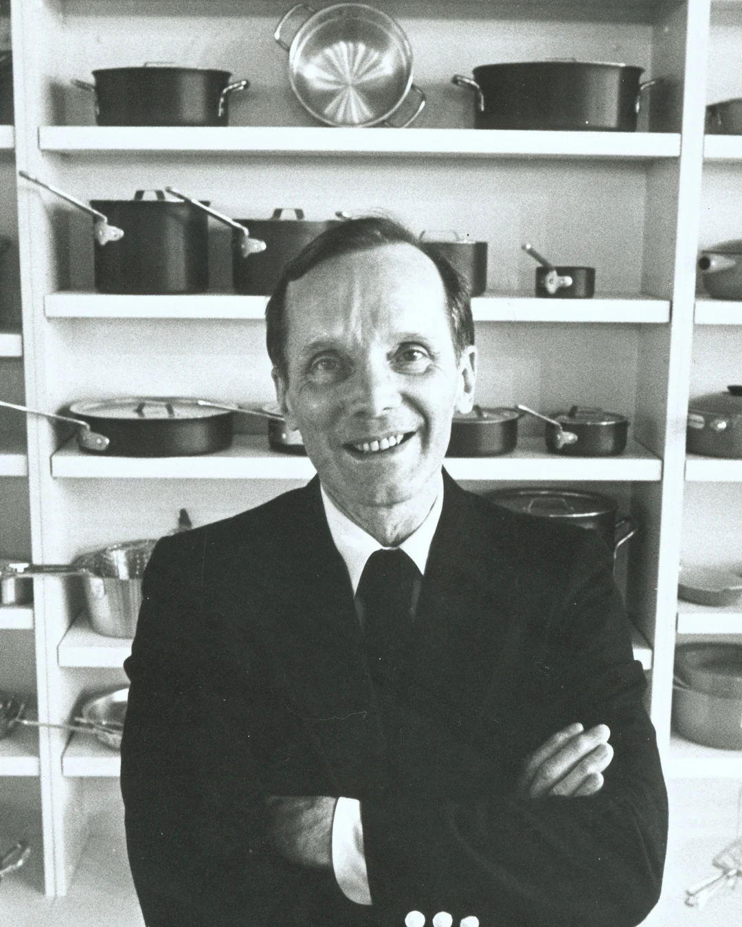 Portrait of Chuck Williams
