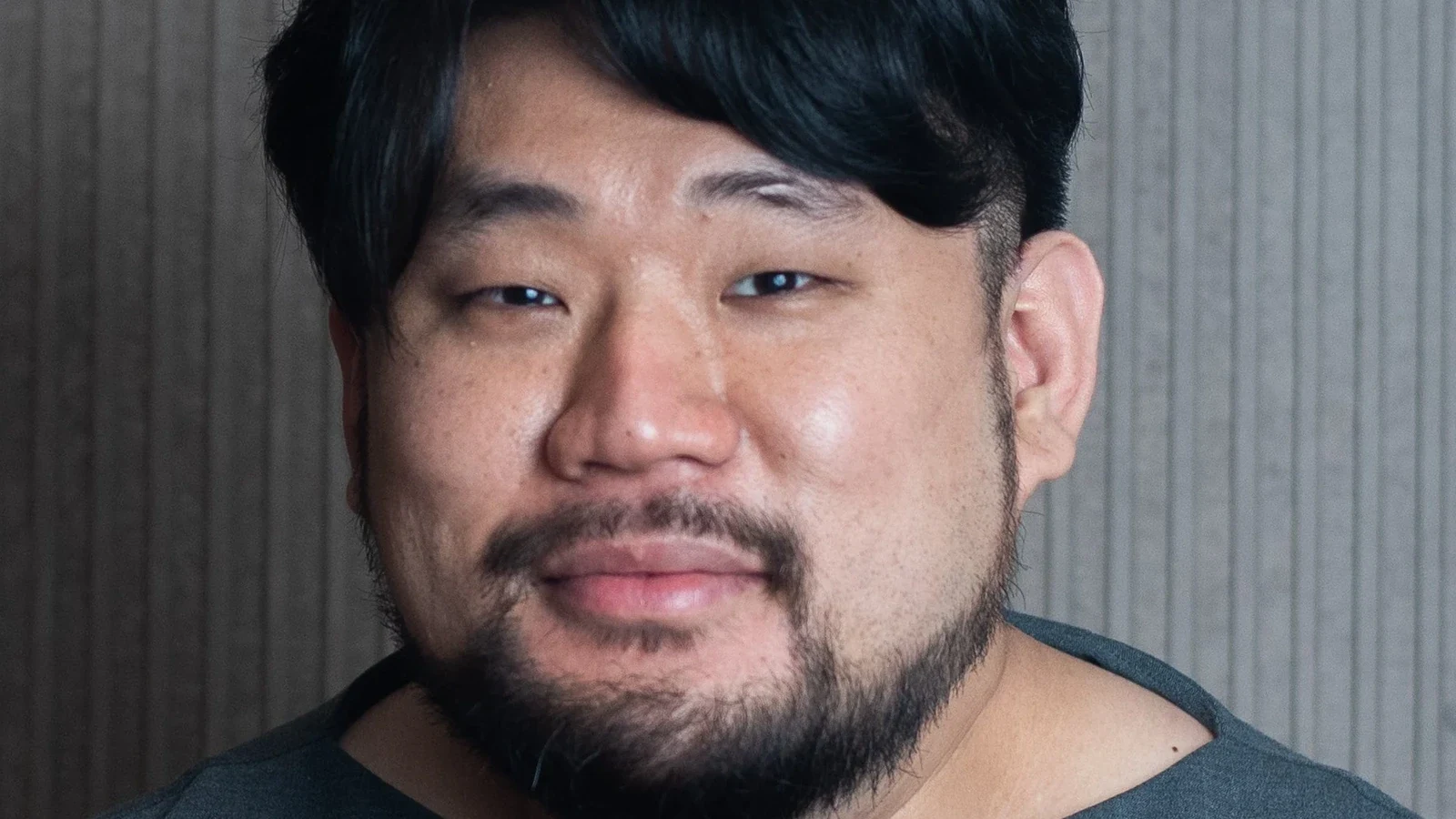 Chef Hasung Lee portrait photograph