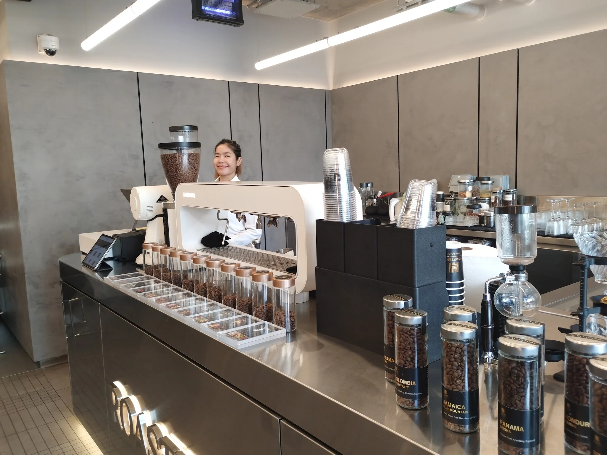 Roasters Specialty Coffee House Sobha Hartland