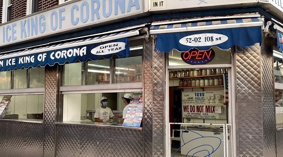 Benfaremo, the Lemon Ice King of Corona — Corona (restaurant)