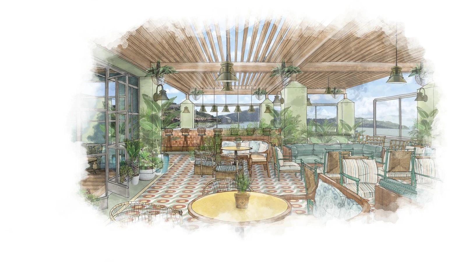 Bungalow Kitchen Tiburon After Mina Group Exit