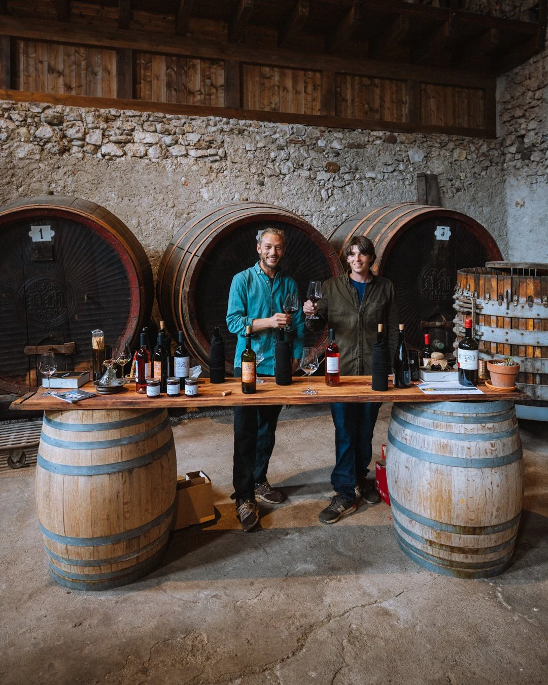 Cantina Pelossi SA