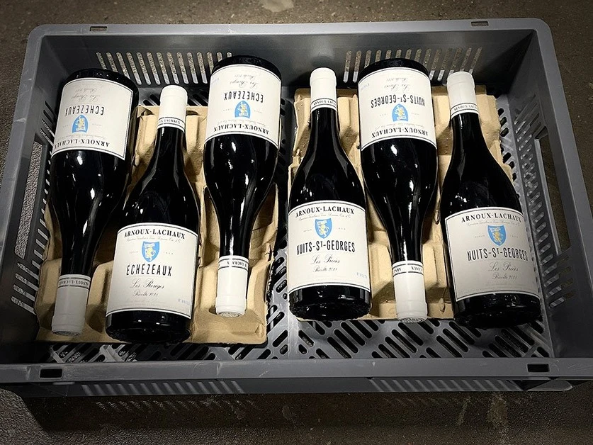 A range of Domaine Arnoux-Lachaux bottles.
