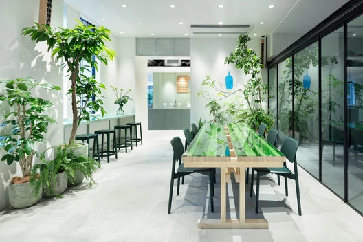 Blue Bottle Coffee Kyoto Kiyamachi Cafe