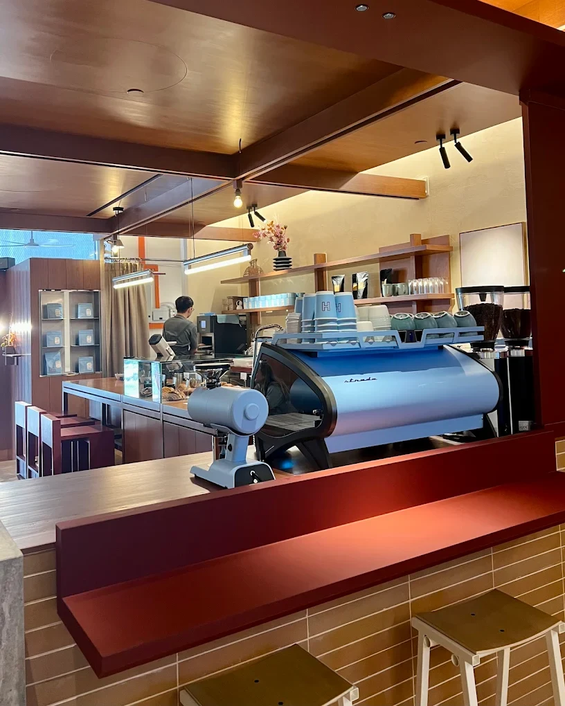 The Hub Coffee Roaster @ The Linc KL