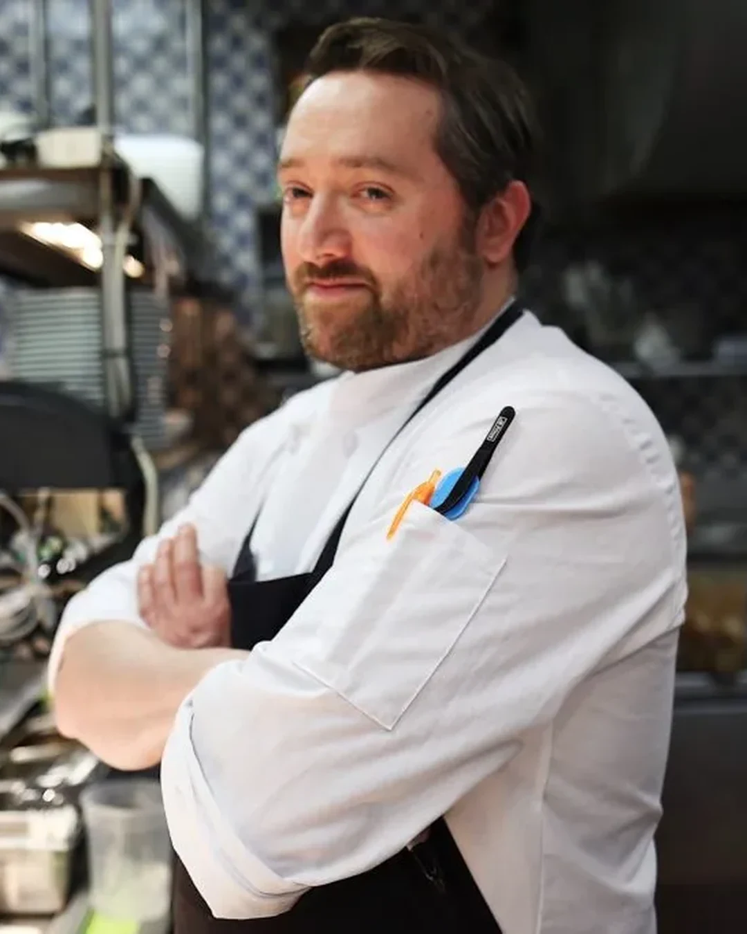 Portrait of Andrew Minitelli