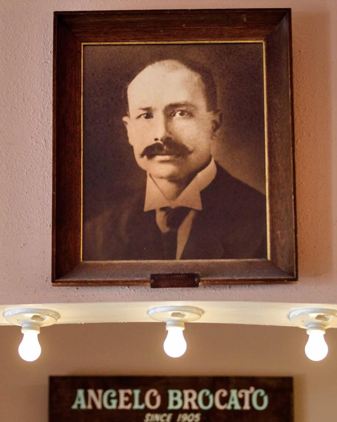 Portrait of Angelo Brocato Jr.