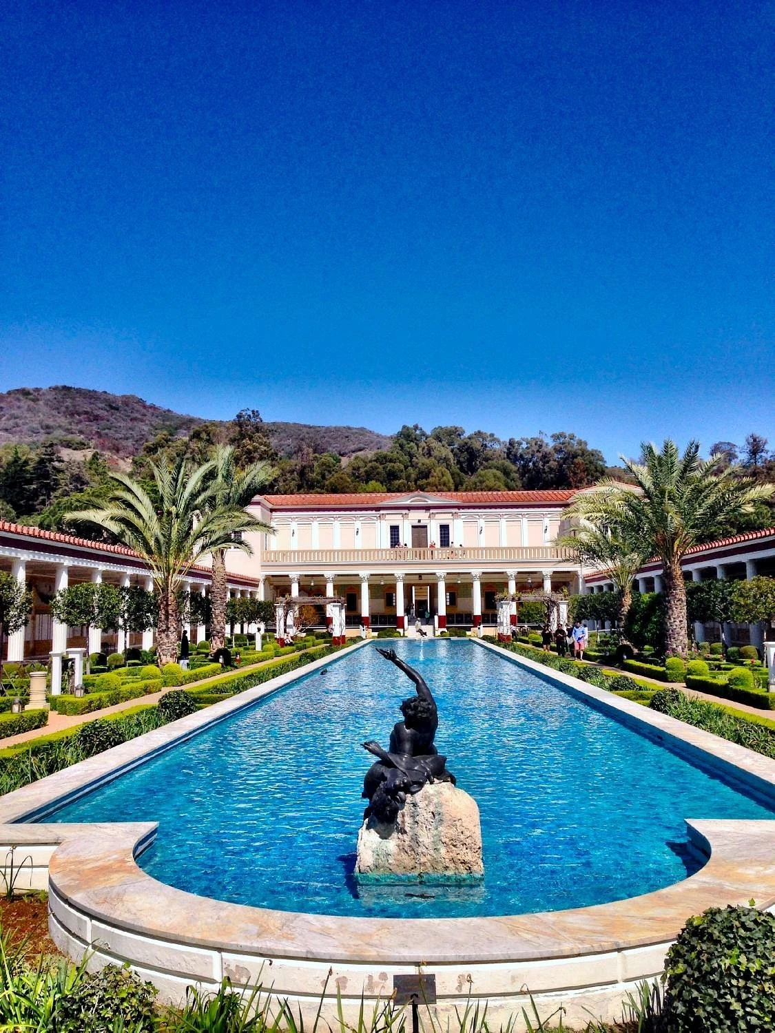 The Getty Villa