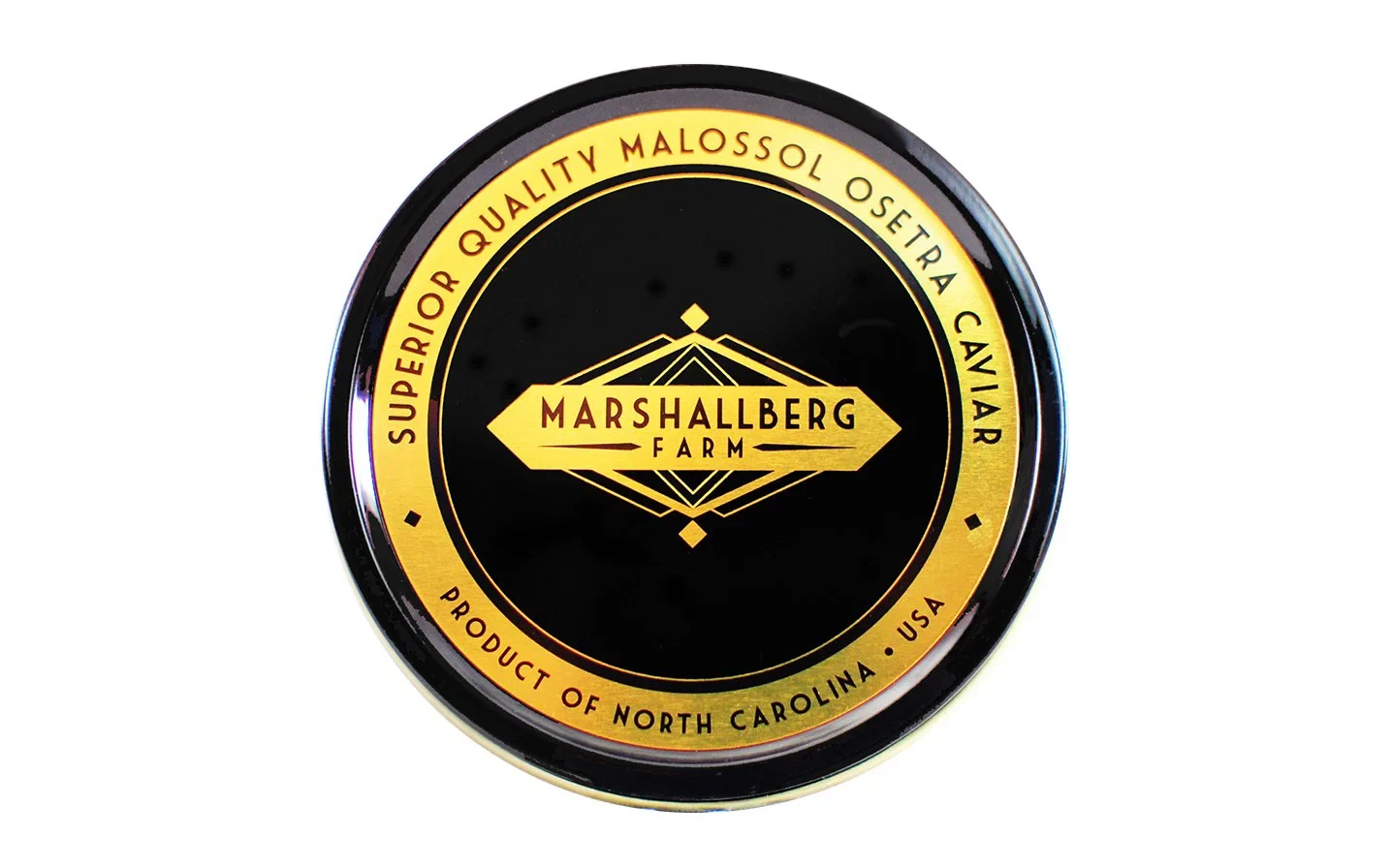 Marshallberg Farm Osetra Caviar | North Carolina USA