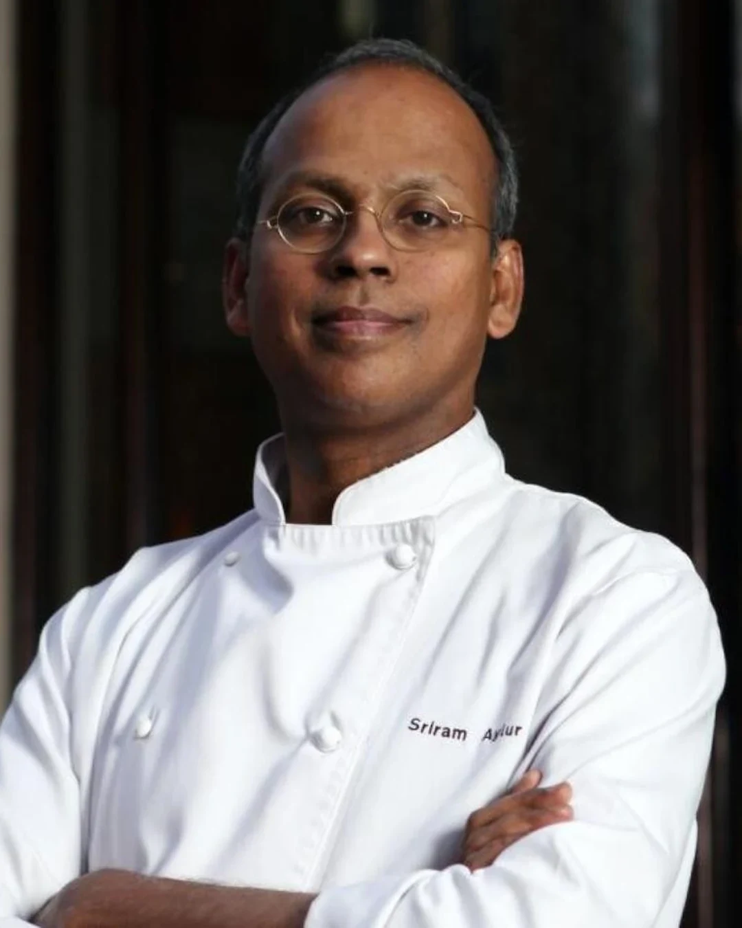 Portrait of Sriram Aylur
