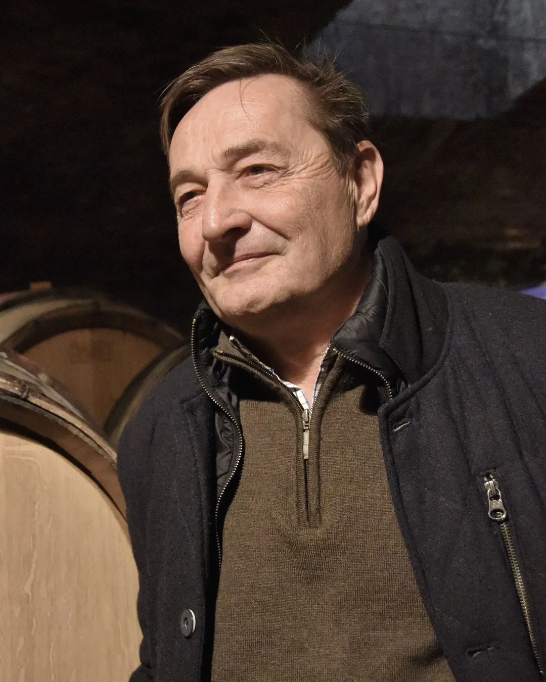 Portrait of Dominique Lafon
