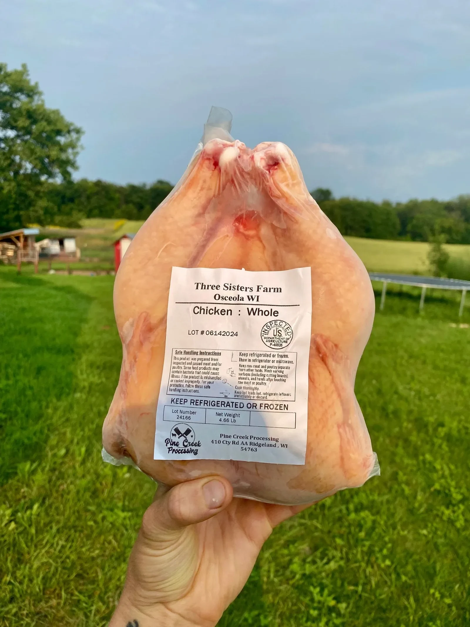 Four Sisters Farm produce producer, workshop, farm, or product
