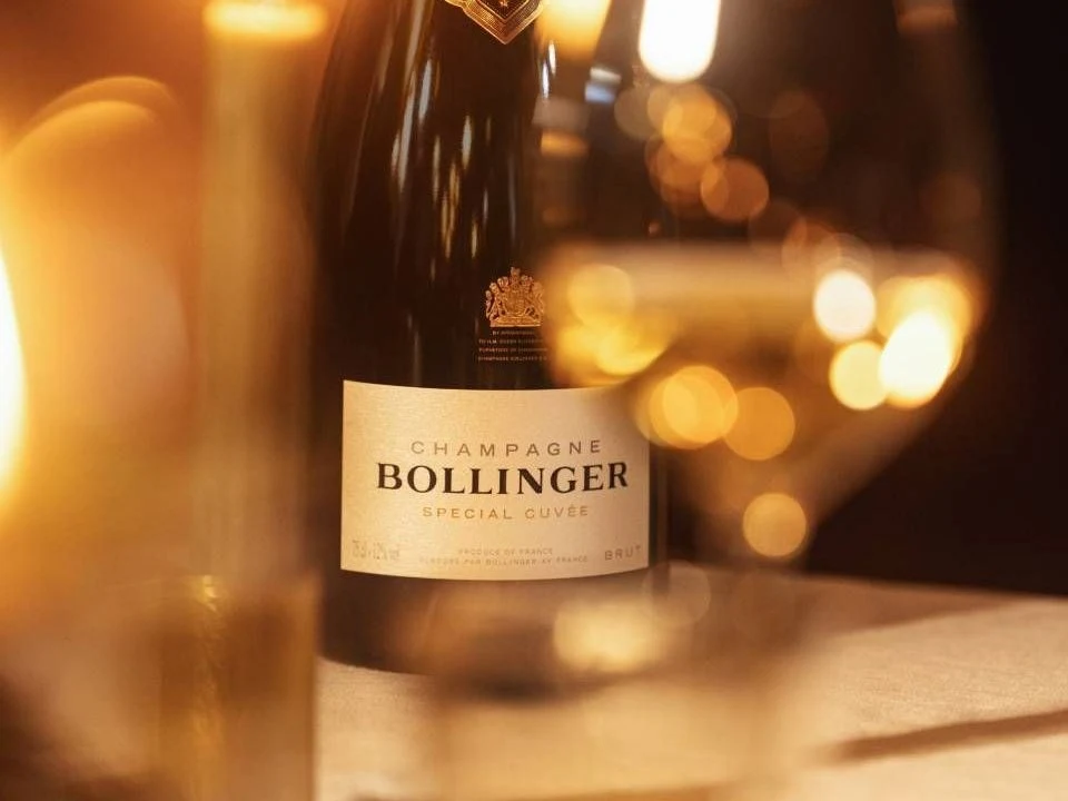 Bollinger Special Cuvée, a testament to Émilien Boutillat's blending decisions, awaits What Comes Next.