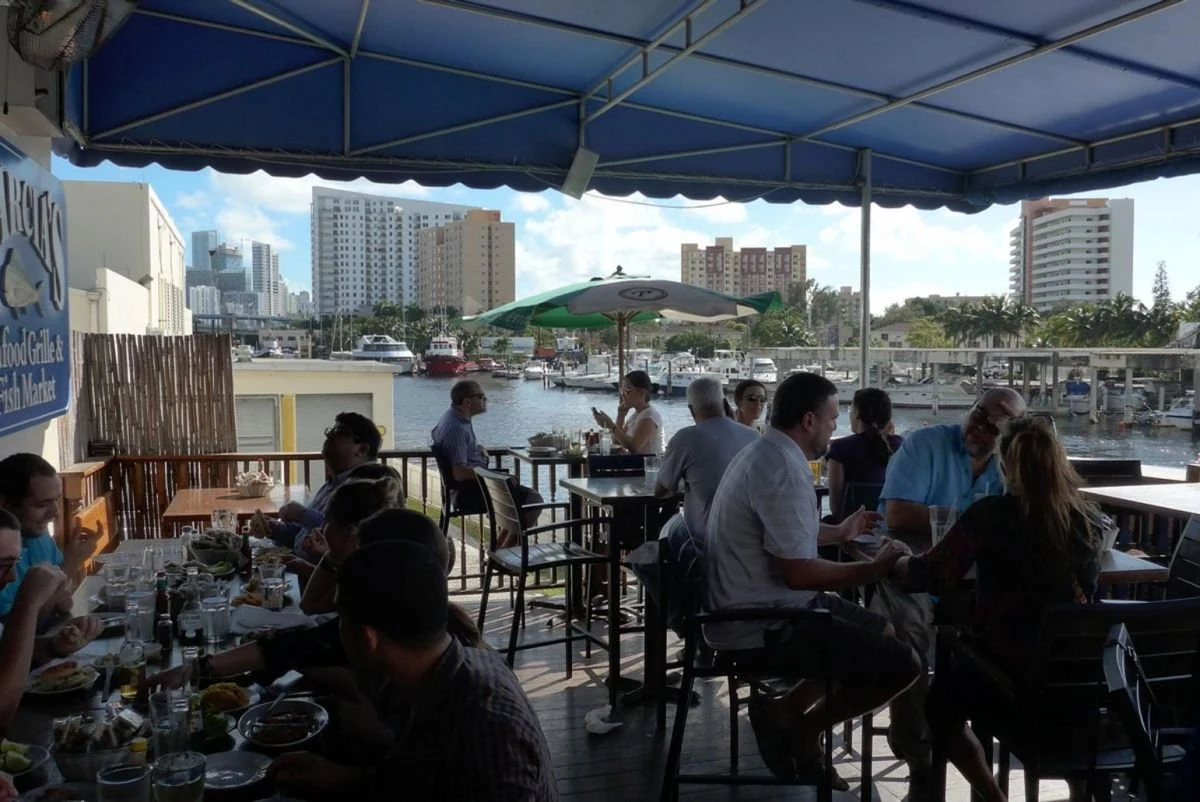 Garcia's Seafood Grille & Fish Market