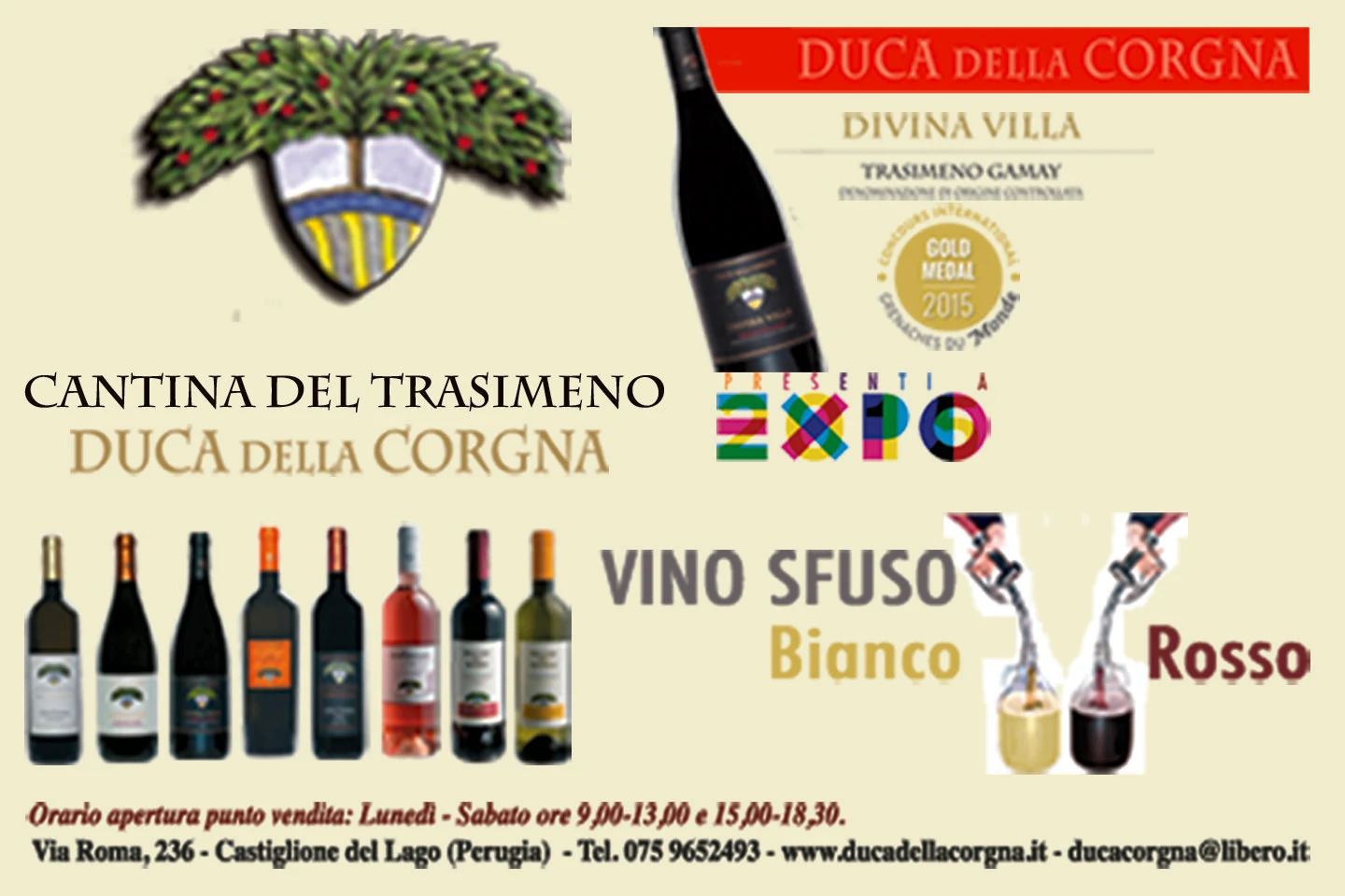 Cantina del Trasimeno - Duca della Corgna
