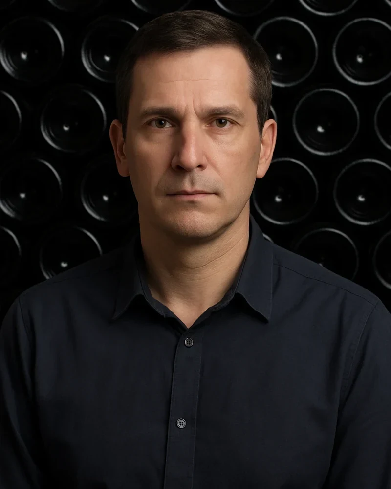 Portrait of Jean-Michel Arcaute