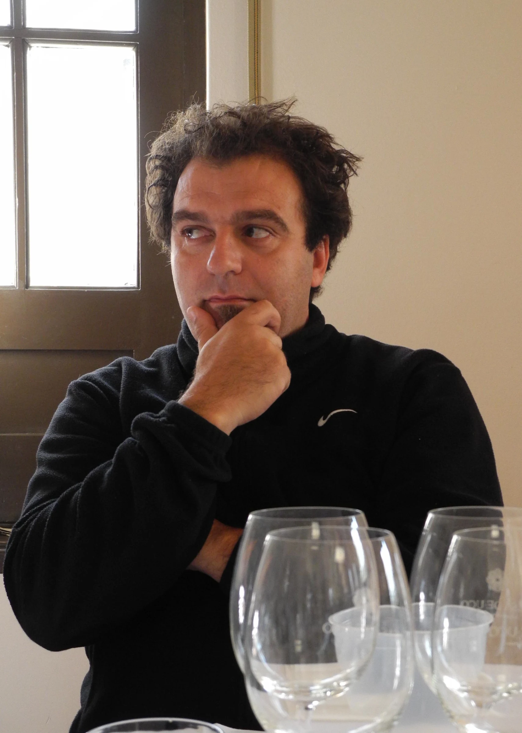 Portrait of Jorge Riccitelli