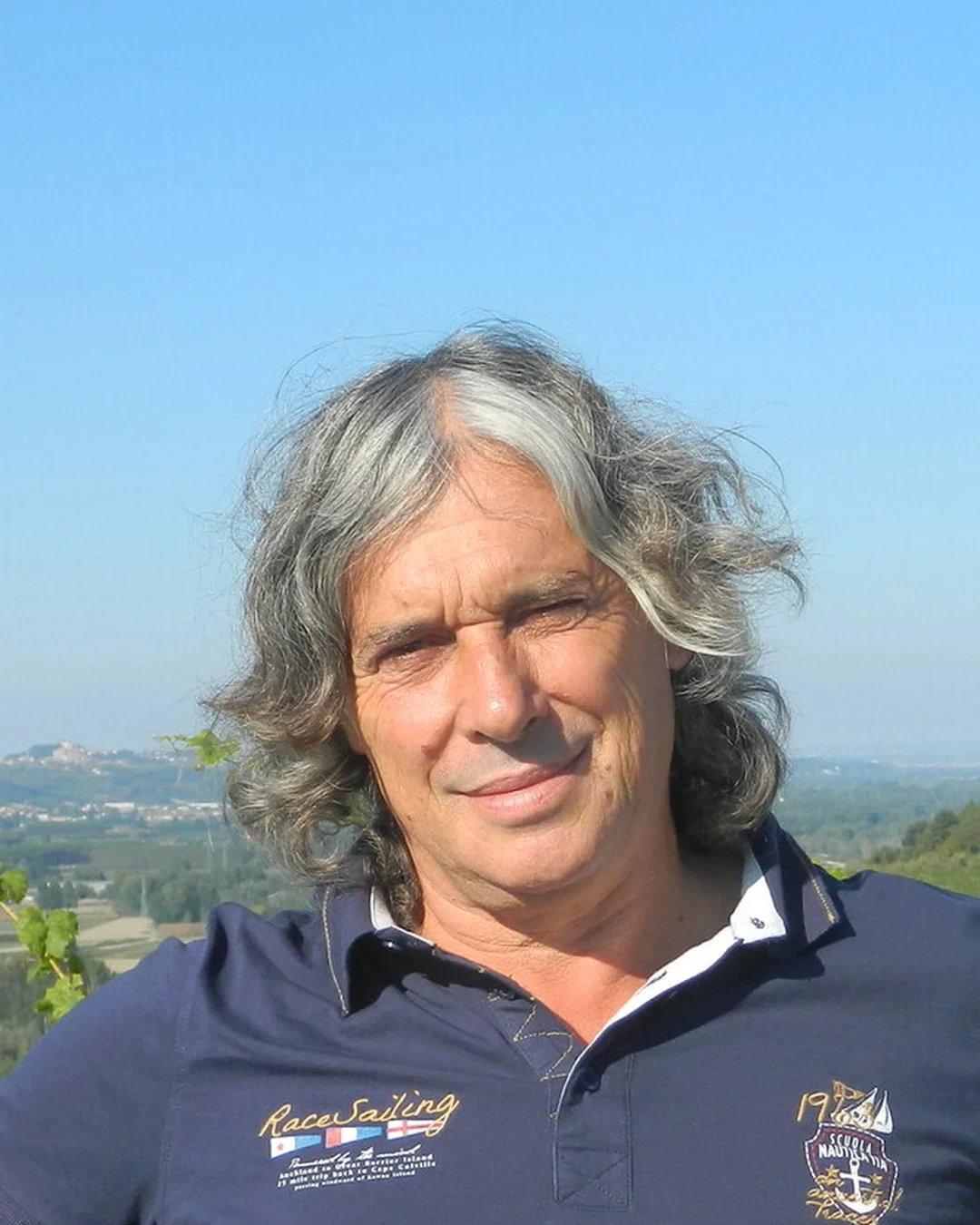 Portrait of Federico Curtaz