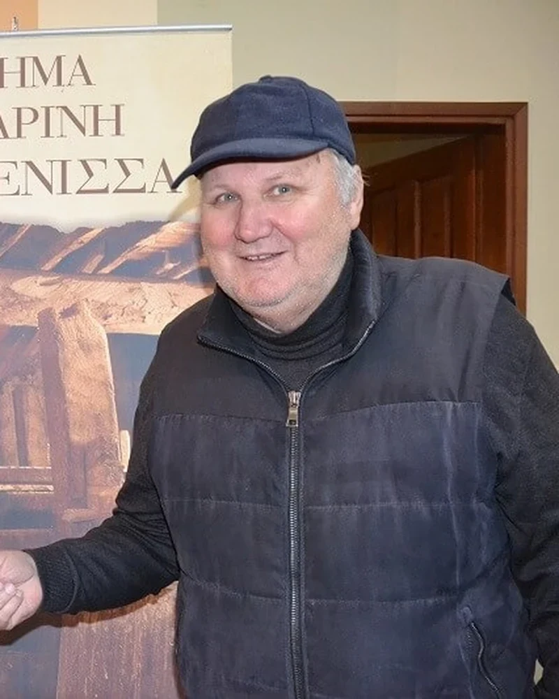 Christos Aidarinis