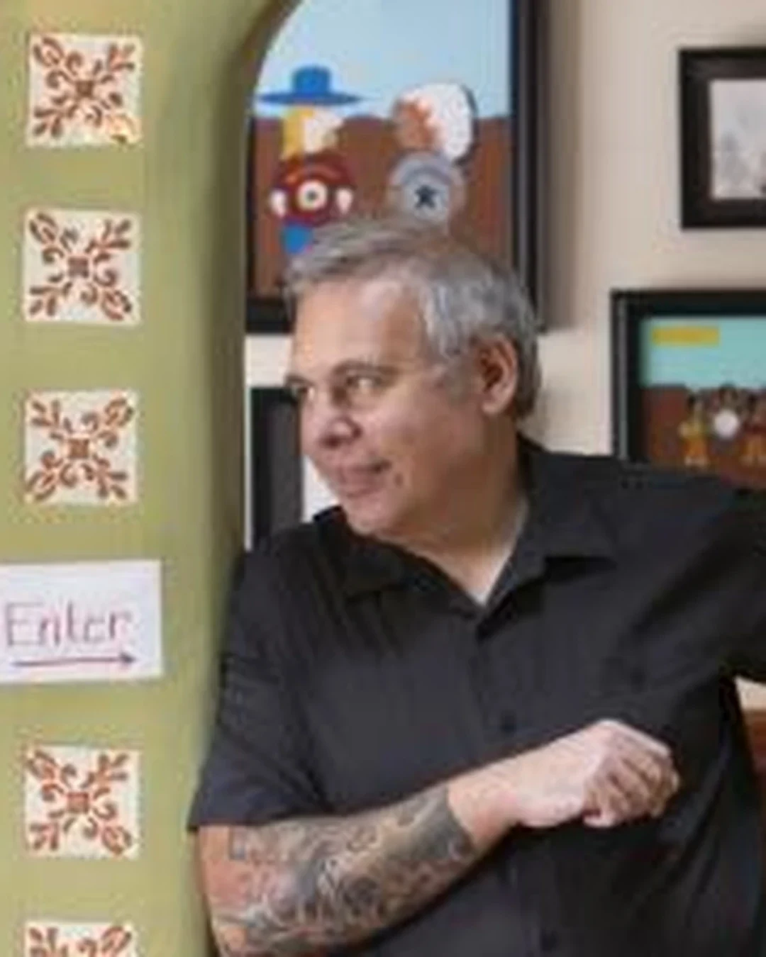 Portrait of Nick Maryol