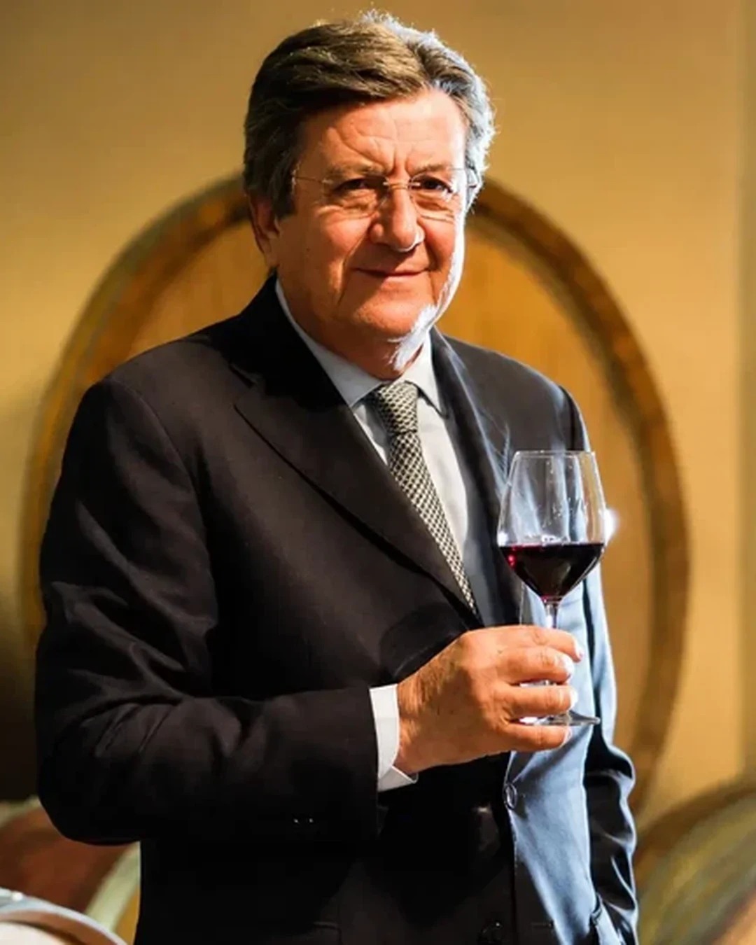 Portrait of Erhard Stacher