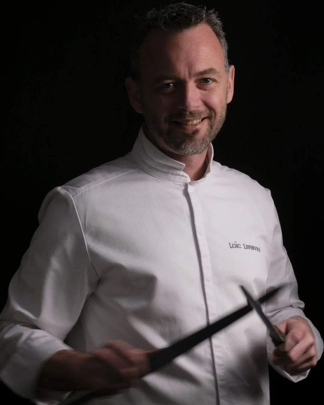 Portrait of Loïc Lefebvre
