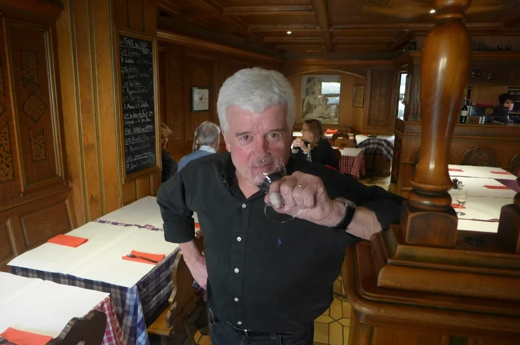 Portrait of Christophe Andt