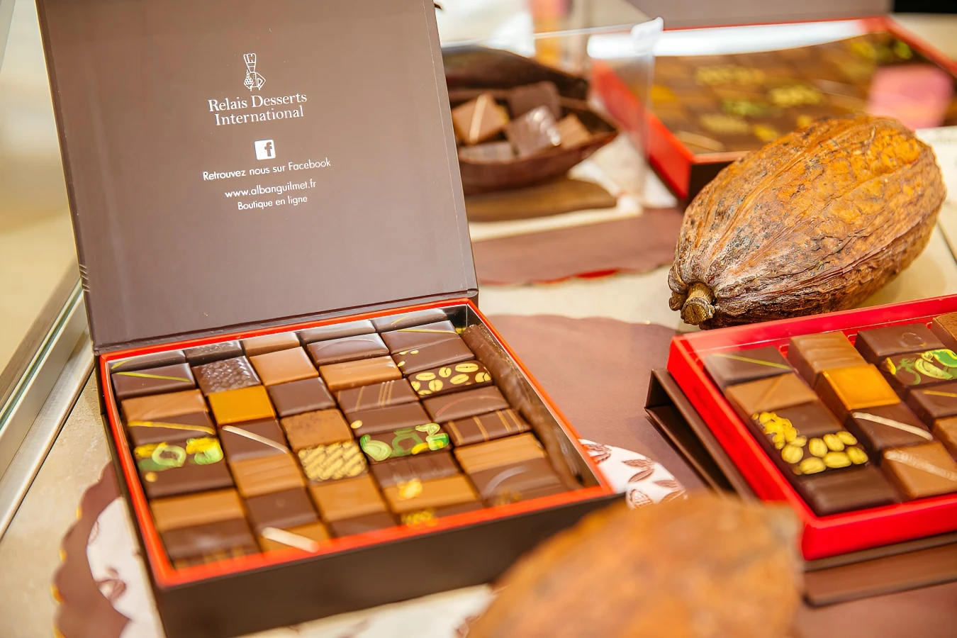 Chocolaterie Alban Guilmet