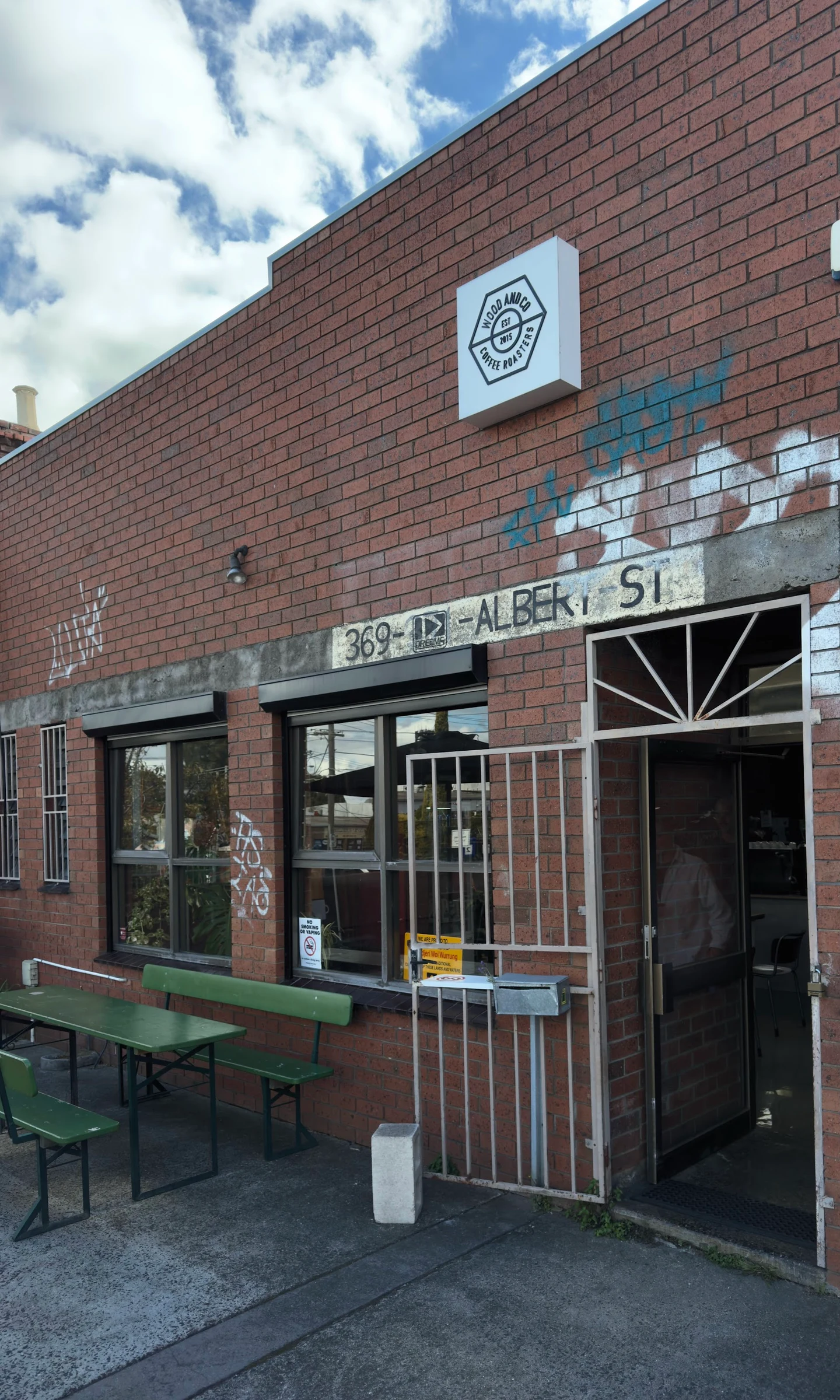 Wood and Co Coffee