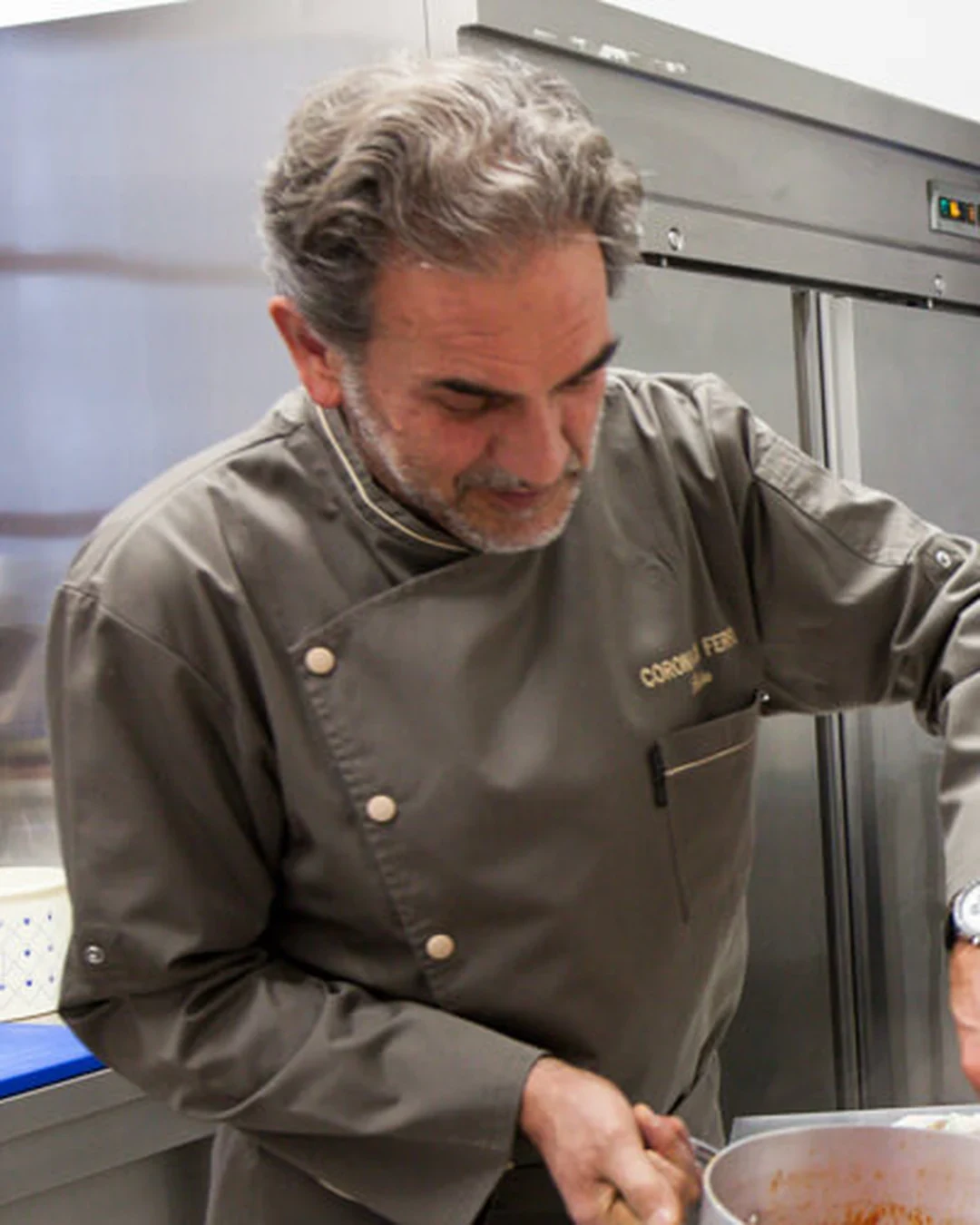 Alberto Melano.