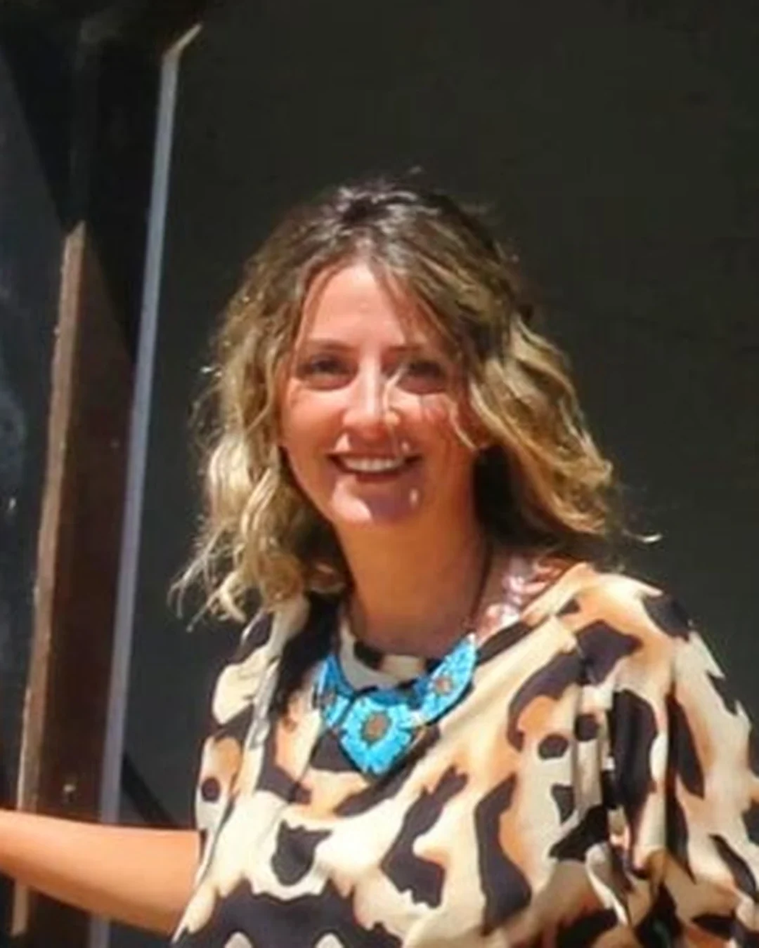 Portrait of Fabiana Bracco