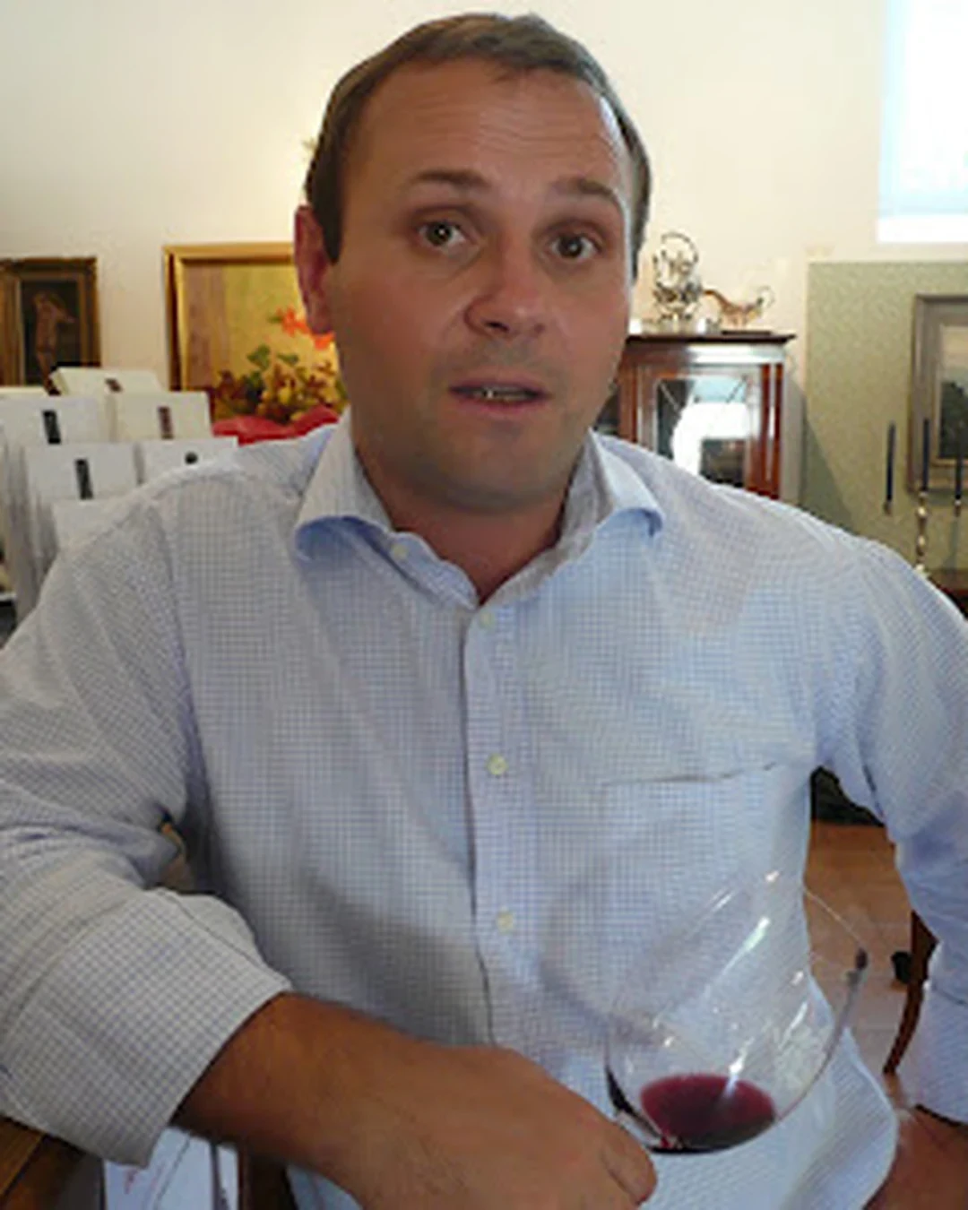 Portrait of Markus Sieben