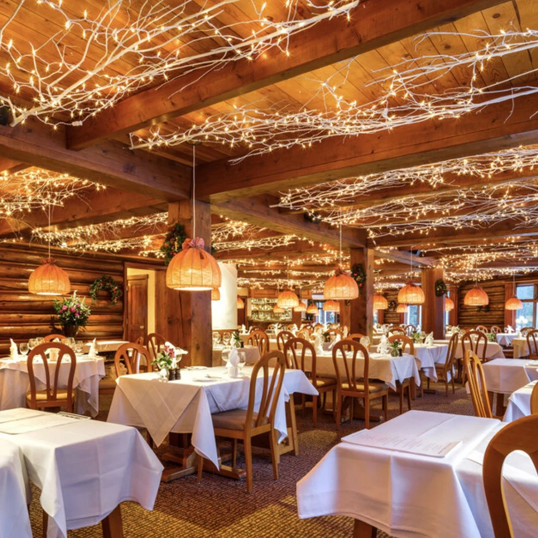 Post Hotel Dining Room