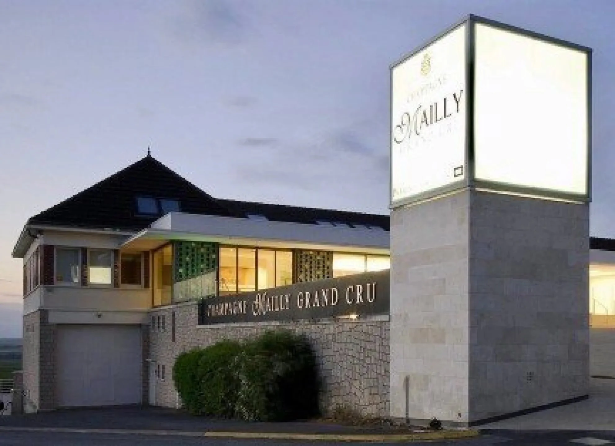 Champagne Mailly Grand Cru