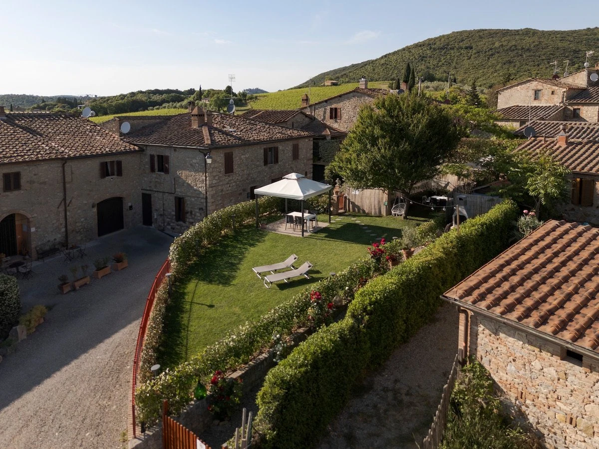 Villa a Sesta