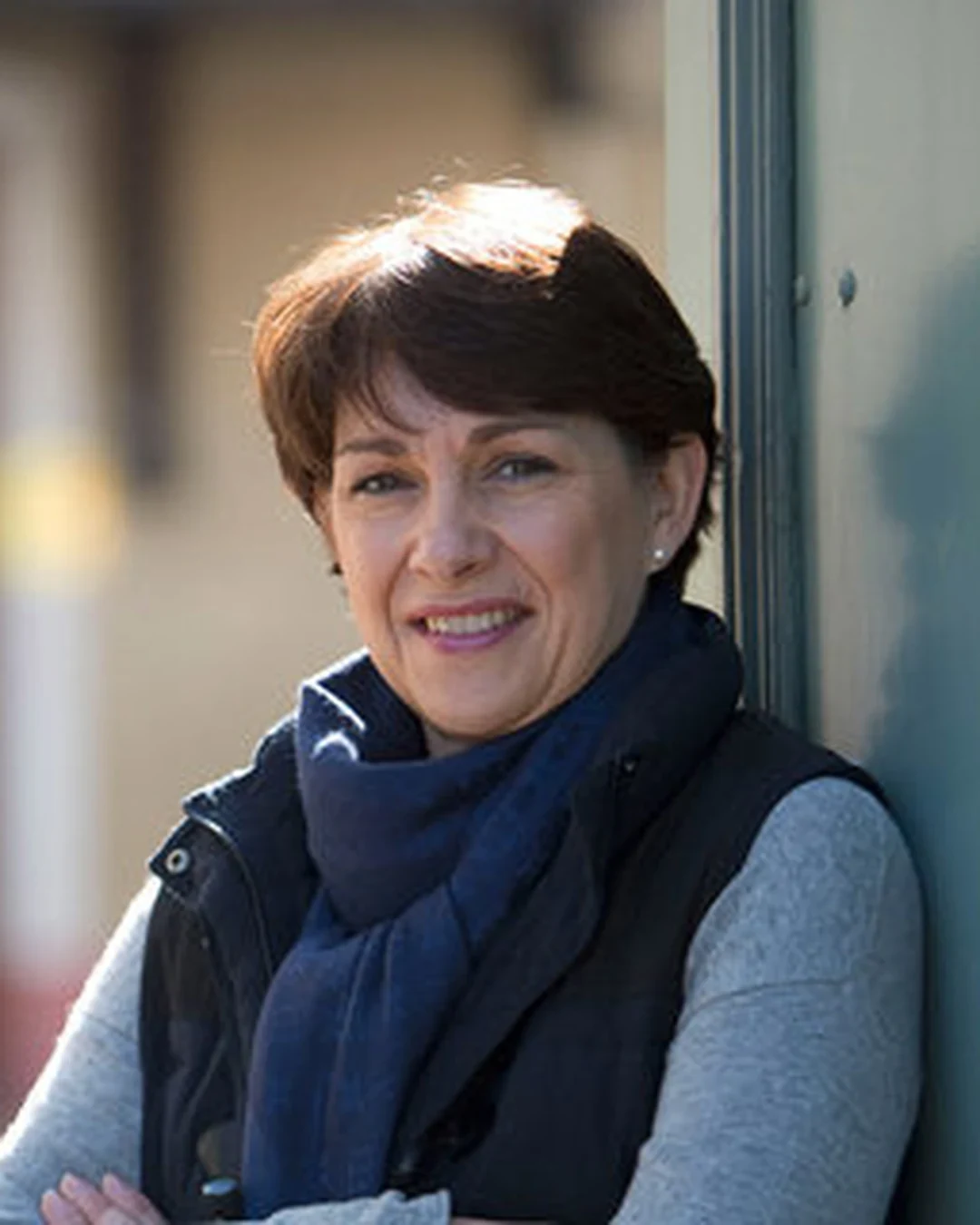 Portrait of Marie-Andrée Mugneret