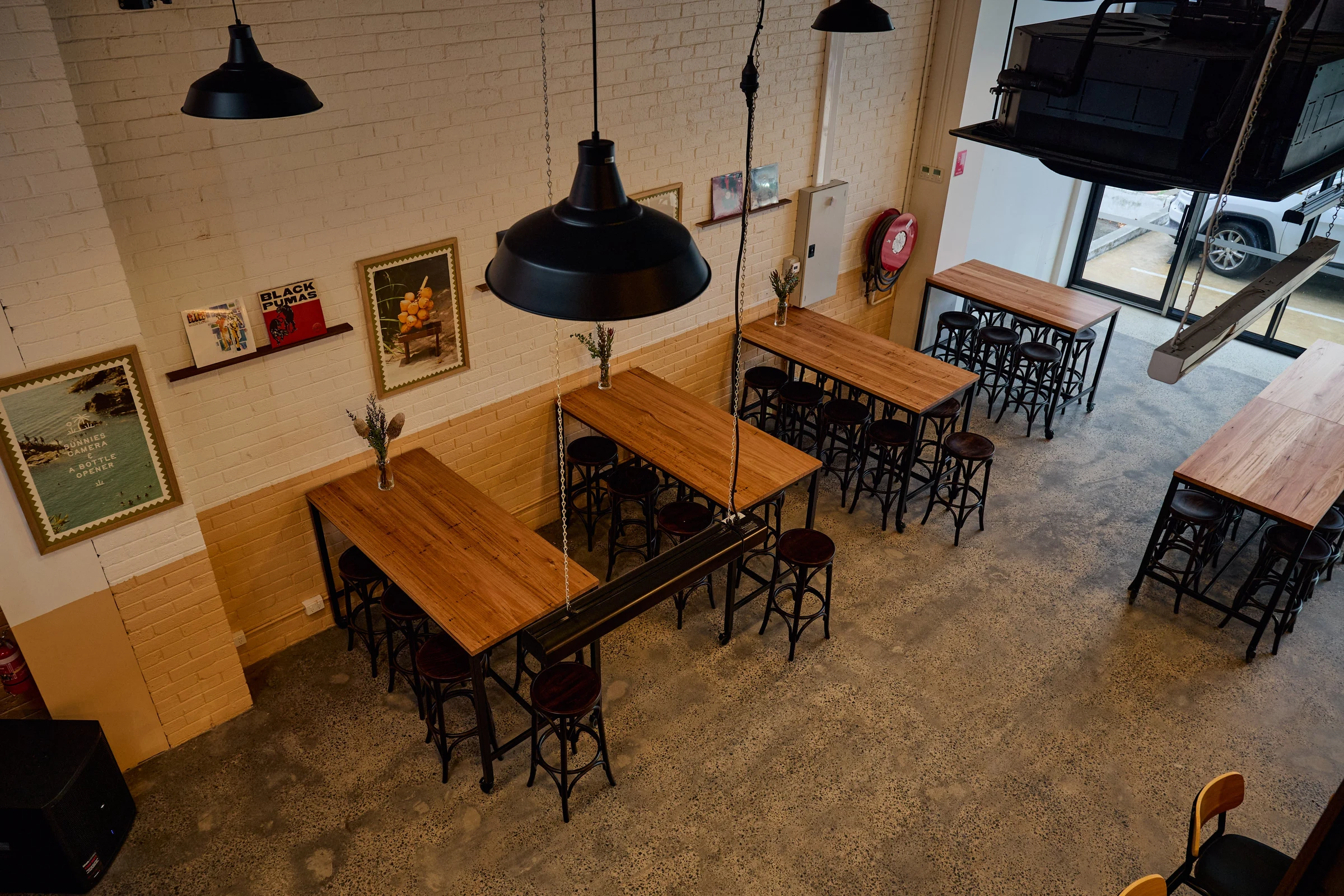 Chef Viveik Vinoharan at Dutch Rules Distilling Mitcham