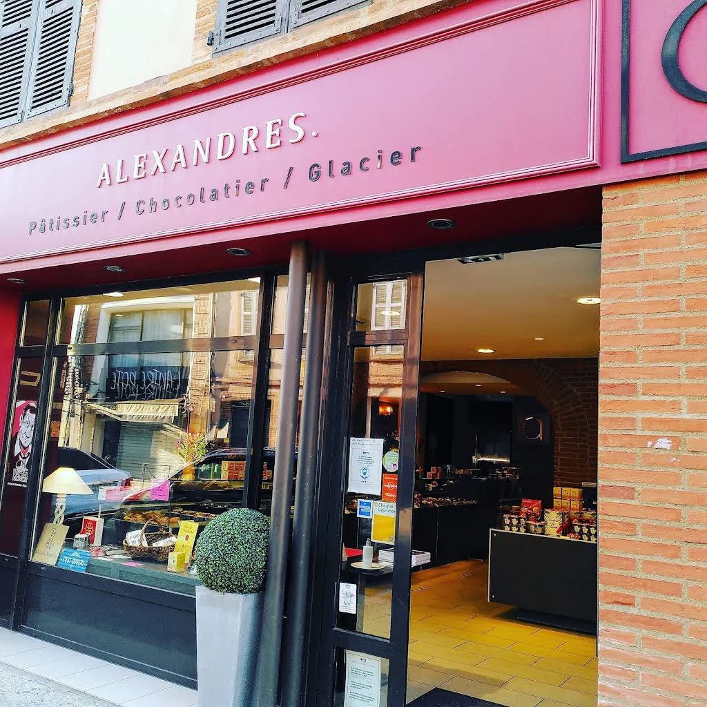 Pâtisserie Alexandres. - Salon de thé Montauban, Pâtisserie, chocolatier, Glacier