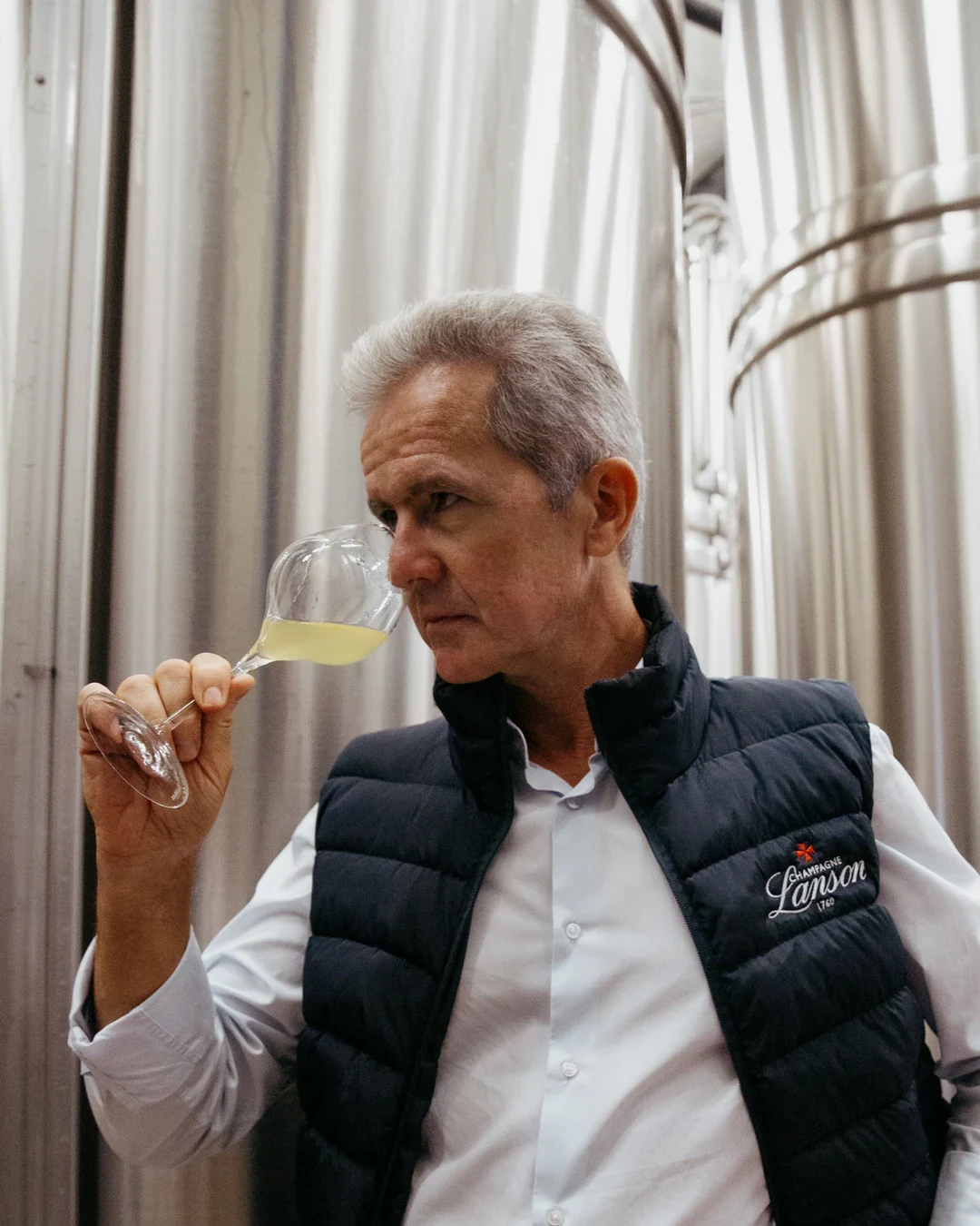 Portrait of Hervé Dantan