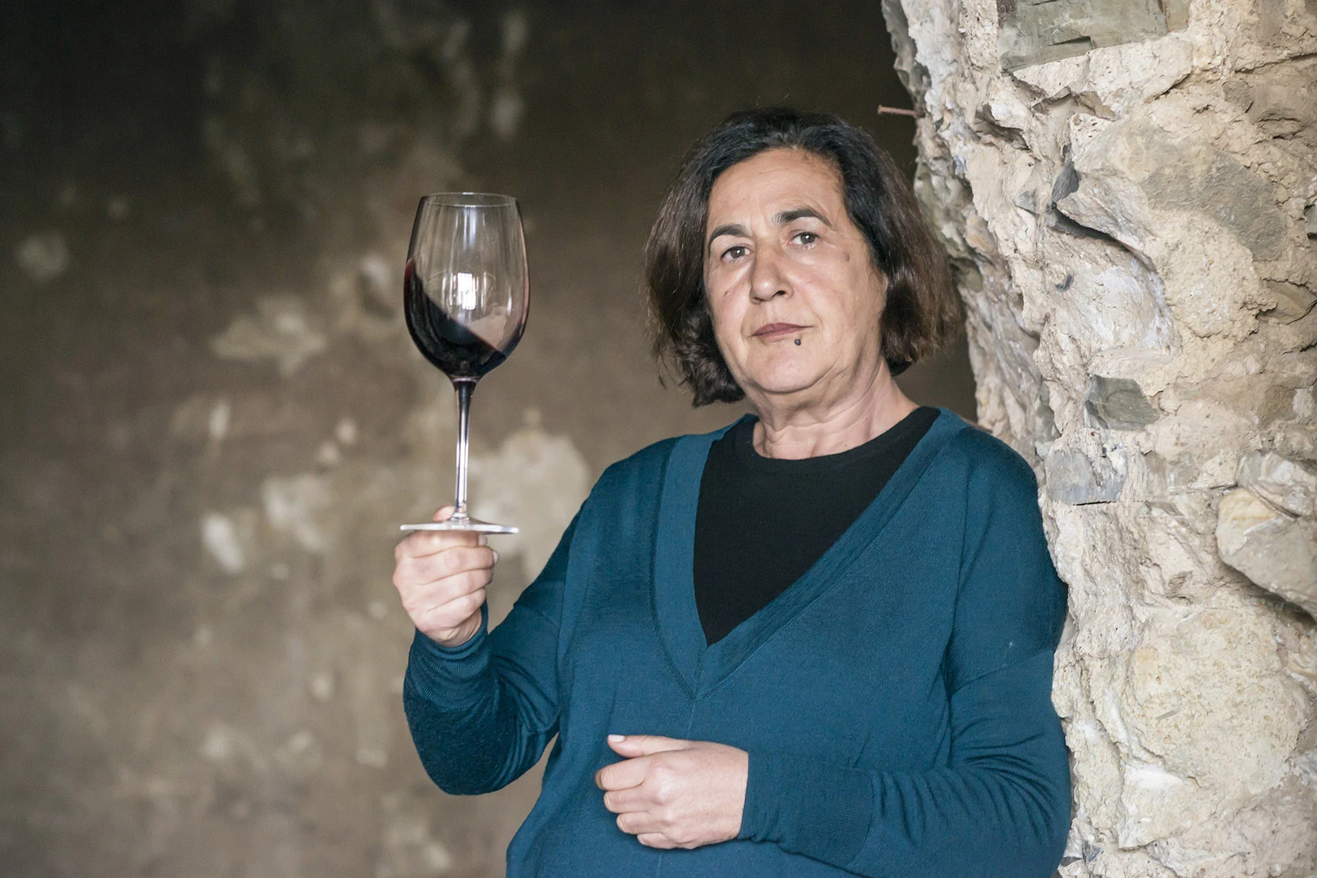 Portrait of Laura Brunelli