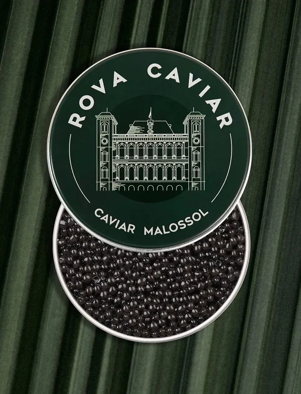Rova Caviar caviar producer, workshop, farm, or product