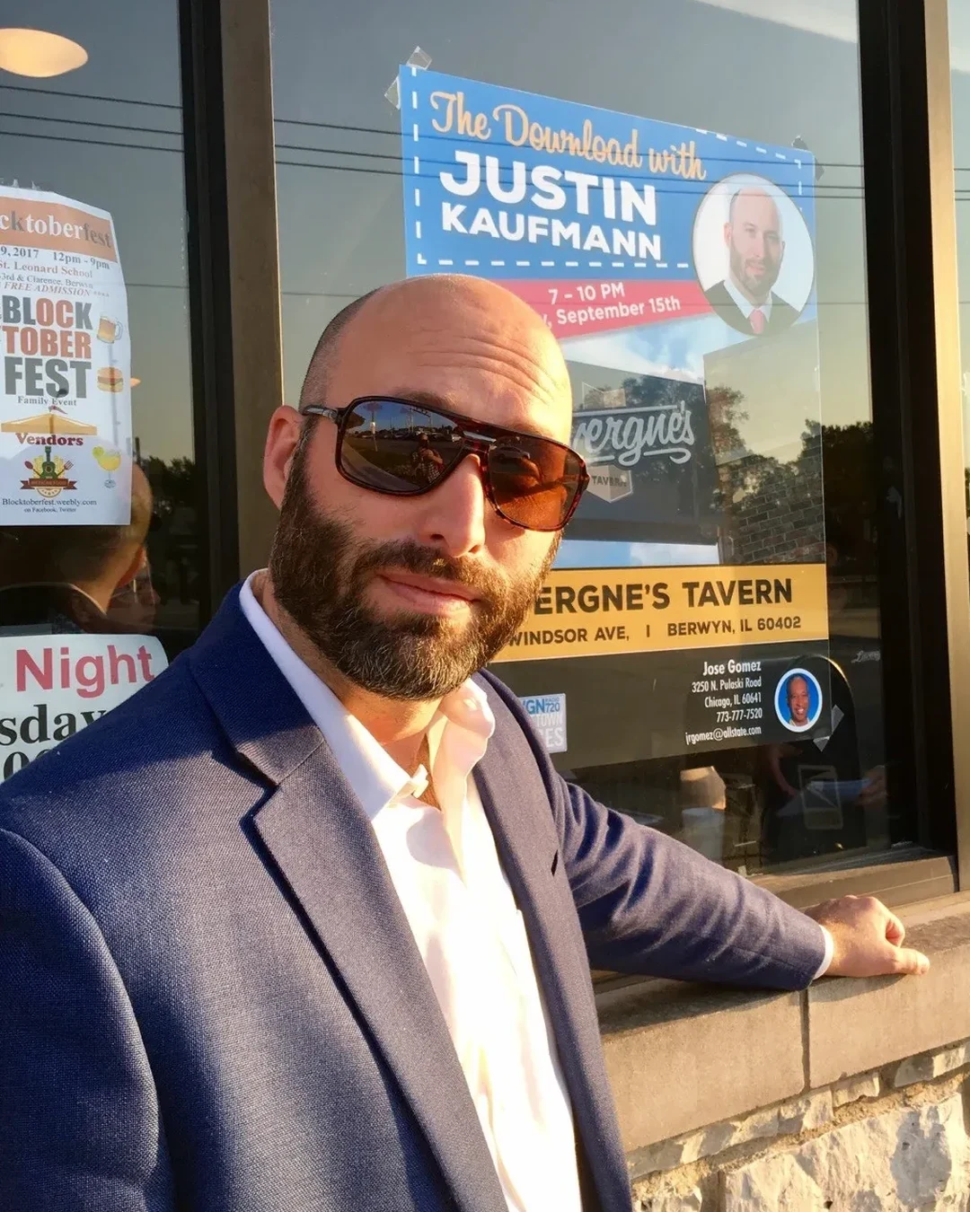Portrait of Justin Kaufmann