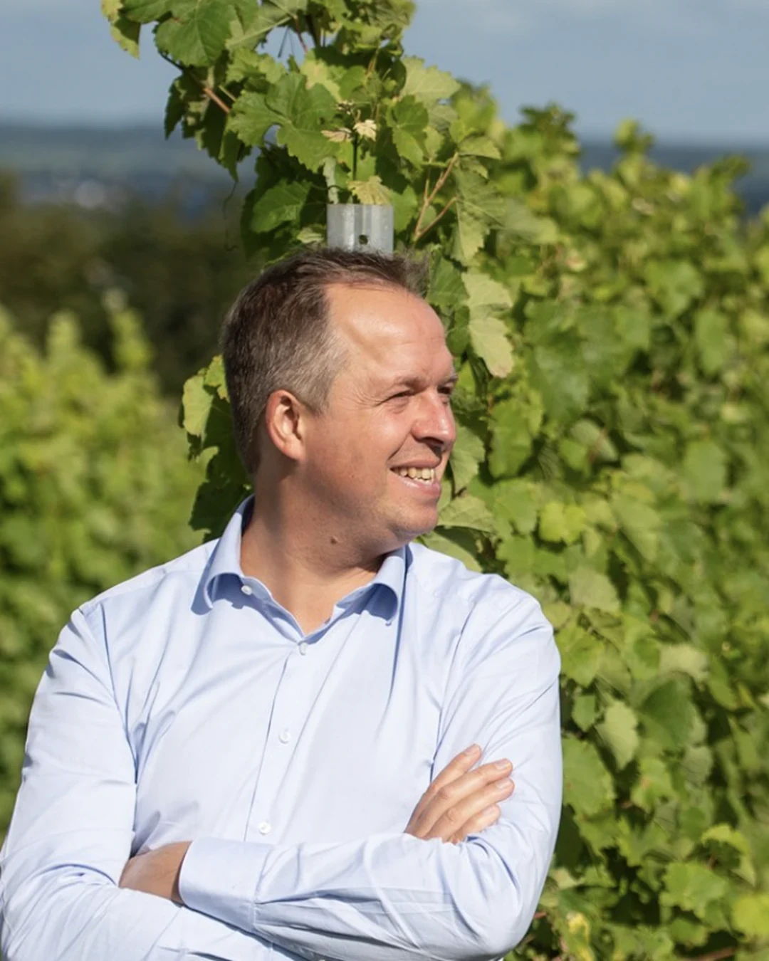 Portrait of Christophe Heynen