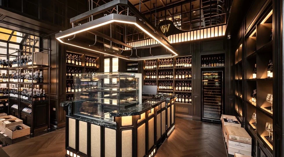 The Wine Merchant Park Silom