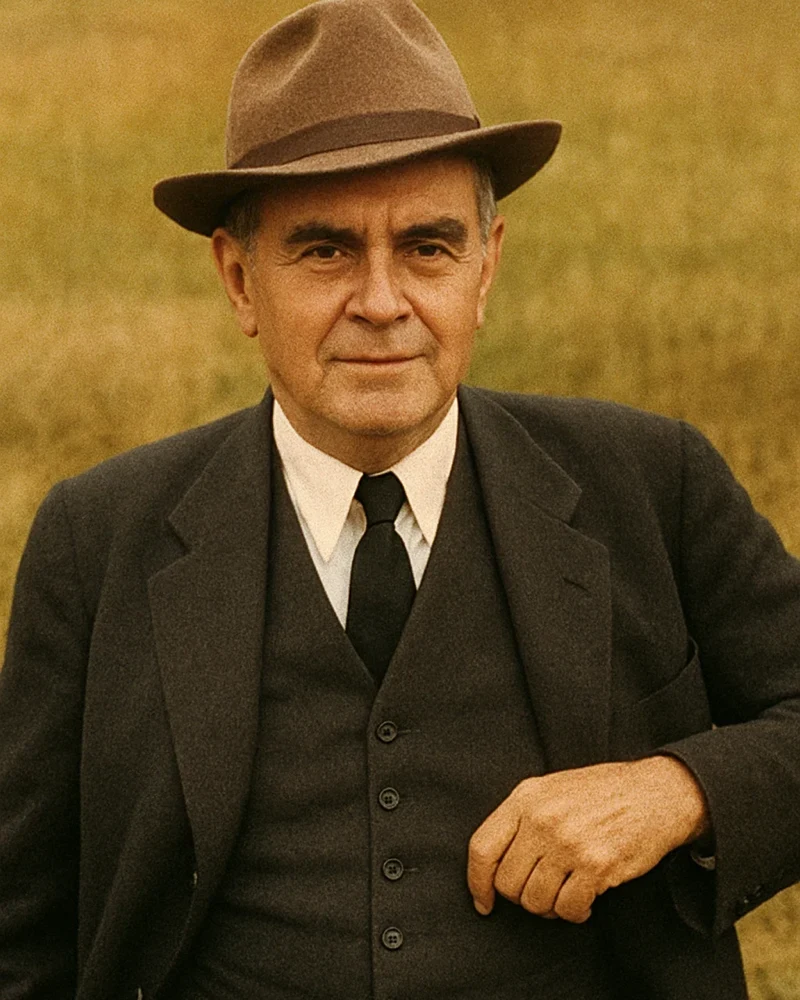 Portrait of Col. Frank B. Thompson