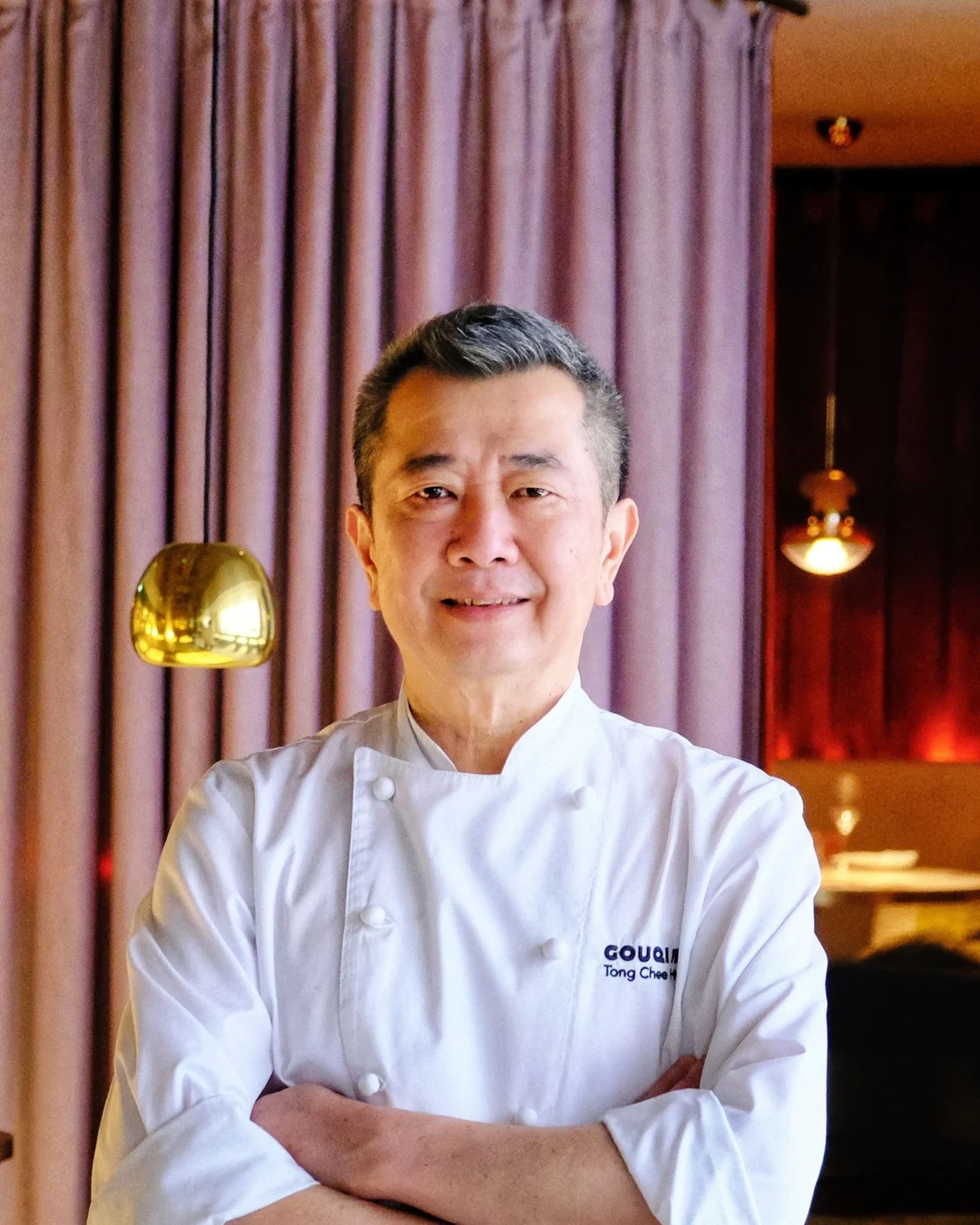 Portrait of Tong Chee Hwee