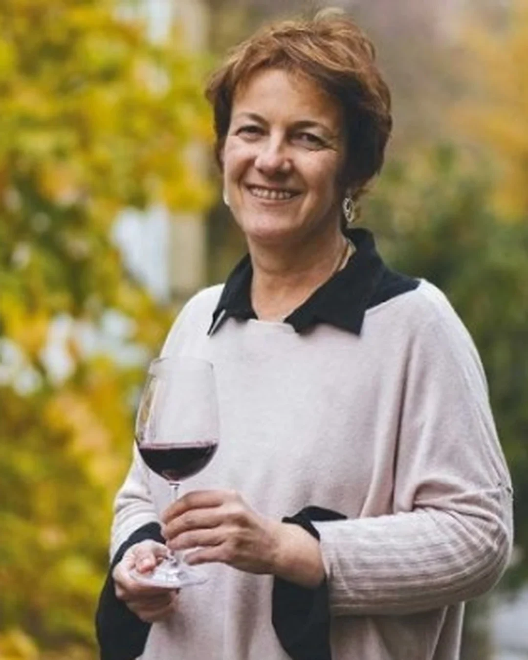 Portrait of Maria Larrea